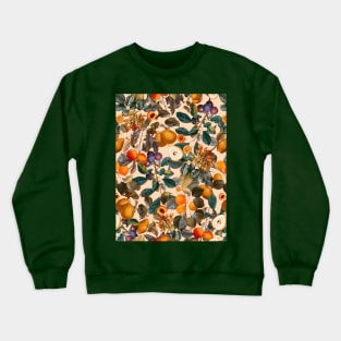Vintage Fruit Pattern IX Crewneck Sweatshirt